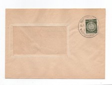 DDR Dienstmarken Brief EF Mi 22 z II Dresden 28.6.59 GHK Obst und Gem&uuml;se