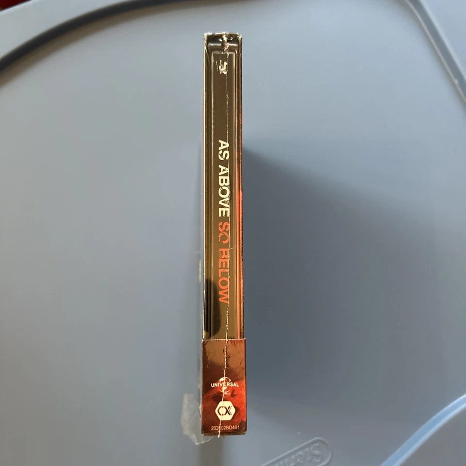 As Above So Below Steelbook Blu Ray Slipcase Limited Edition Rare Sold Out OOP - Image 3 of 4