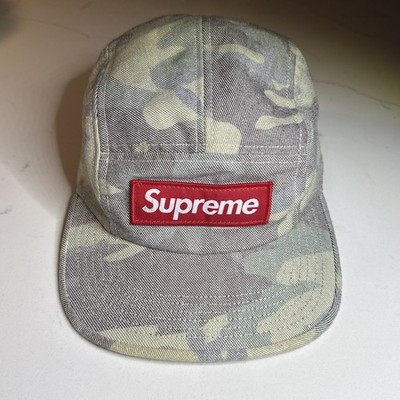 帽子 supreme Washed Chino Twill Camp Cap Camo Supreme Washed Camo Camp Hat SS19 Twill Chino Snapback | eBay