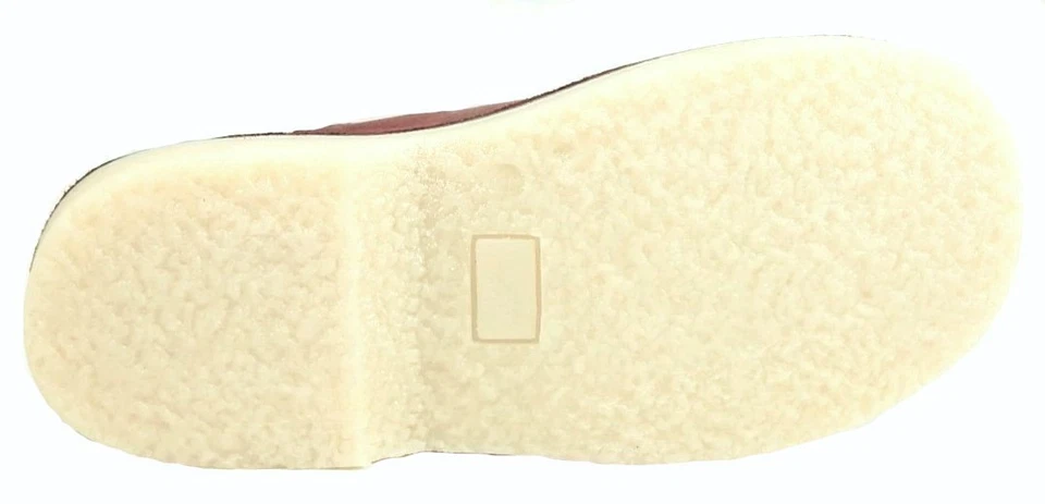 Zuecos de cuero marrón rosa DE OSU - España - Niñas/Mujeres -Europeos -Zapatos -Talla 13-9 Foto 4 de 4