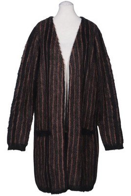 SECOND FEMALE Strickjacke Damen Cardigan Jacke Gr. S Mohair Mehrfarbig #wq50jms