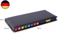 Haftnotizen Set, Notizzettel Box, 2200 StüCk Selbstklebende Bunte Klebezettel,