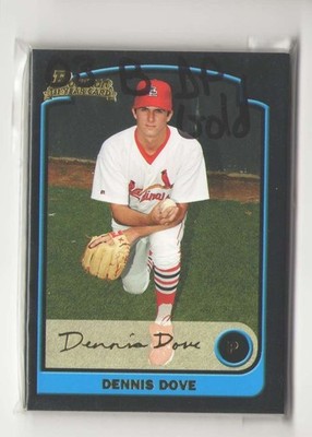 2003 Bowman GOLD Draft Picks - ST LOUIS CARDINALS Team Set