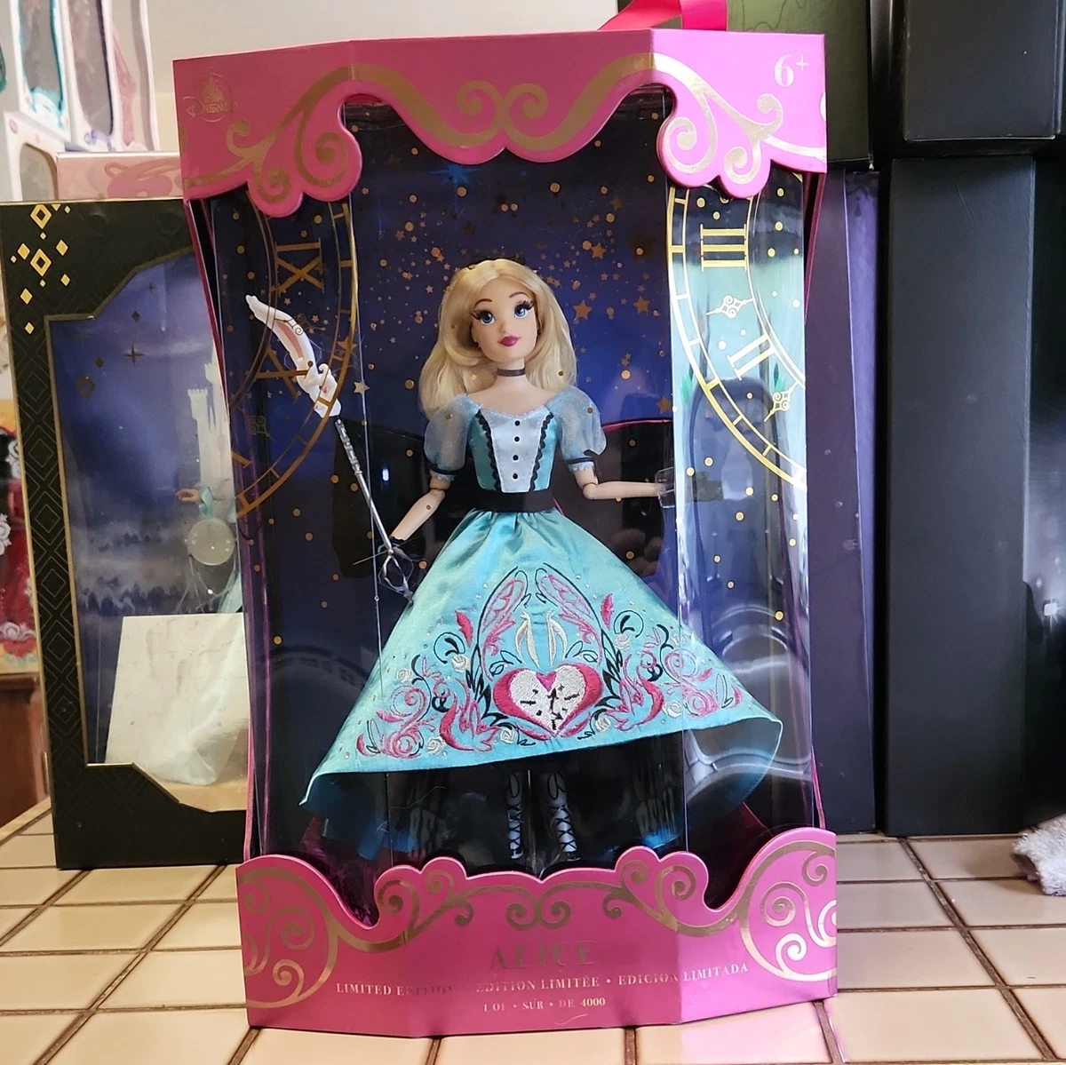 Alice in Wonderland Disney Limited Edition Collectibles (1968-Now