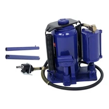 Pneumatic Air Hydraulic Bottle Jack with Manual Hand Pump 20 Ton