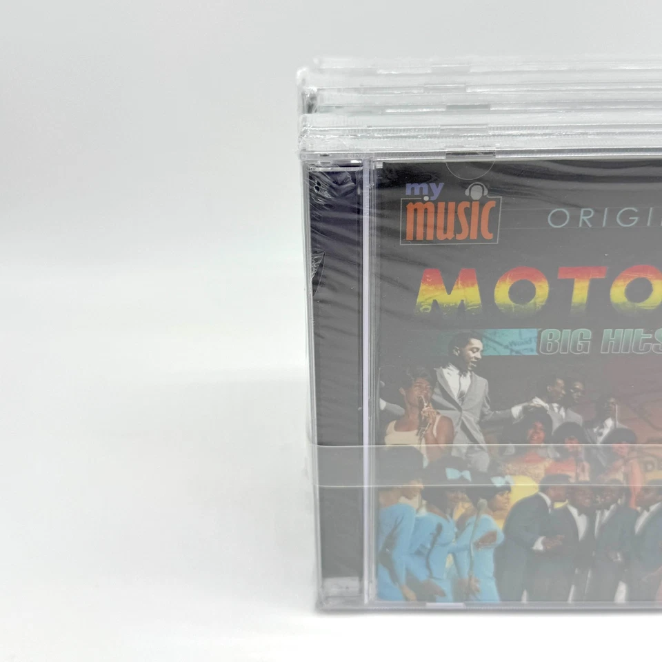 My Music Motown Big Hits & More Original Masters New Sealed Vol. 1-6 - Image 3 of 4