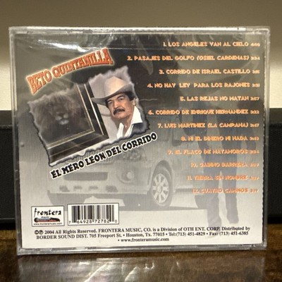 Los Angeles Van a Ceilo by Beto Quintanilla (CD, Sep-2008