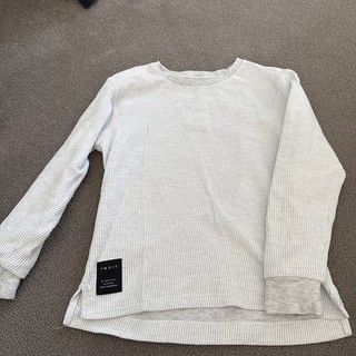 Indie Long Sleeve Ribbed Boys Size 8