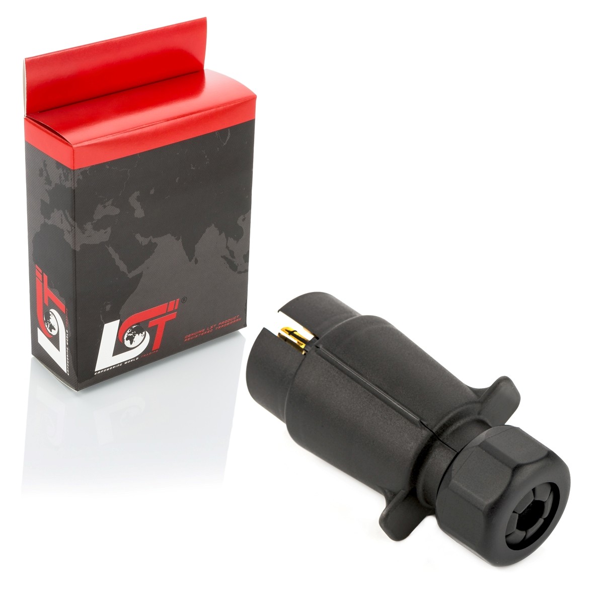 Plug Adapter Trailer Hitch 7-Pin Connection Caravan for MERCEDES