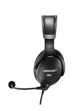 Bose A30 ANR Aviation Headset w/Bluetooth, Panel Powered LEMO 6-Pin