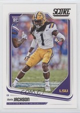 2018 Score Rookies Donte Jackson #409 9mb
