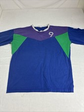 Vintage Soccer Jersey #9 Size Large Unreadable Tag
