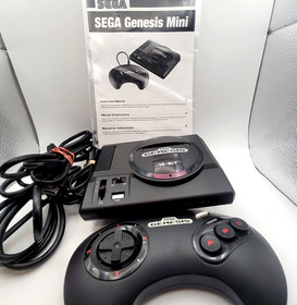 Sega Genesis Mini  42 games 30 Year Anniversary 2019 Edition with box and manual
