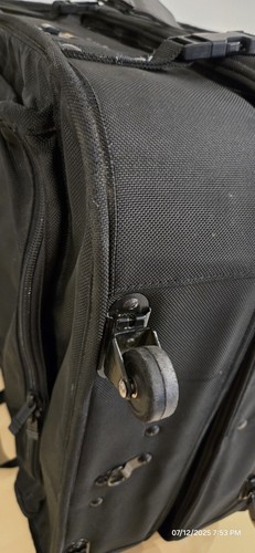 Huge TUMI Alpha Ballistic Nylon 4 To 6 Suit XL Garment Bag Wheele 24" - Picture 7 of 19