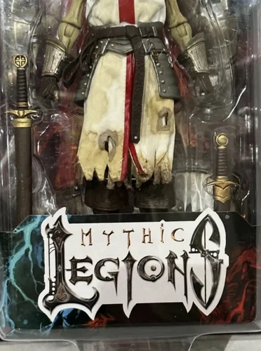 Four Horsemen Mythic Legions Cursed Templar Action Figure 2026 SDCC Lieited image 3