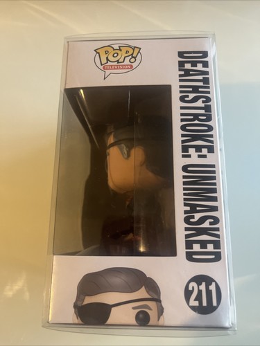 Funko Pop! Vinyl: DC Universe - Deathstroke (Unmasked) - Hot Topic Vault "Arrow" - Bild 2 von 4
