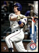 Nick Solak 2020 Topps Rangers #TEX-13 Rangers MLB READ FREE SHIP AutographDen