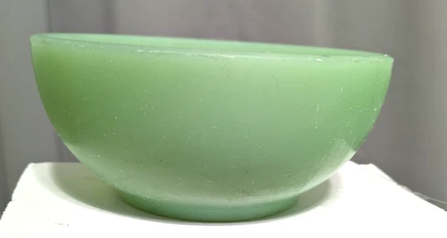 Vintage Fire-King Oven Ware Jadeite 5" Glass Bowl Cereal Chili