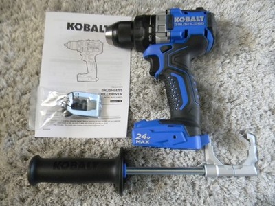 NEW KOBALT 24V Max 24Volt 1/2'' Brushless Drill Driver KDD 124B-03 - Tool Only -