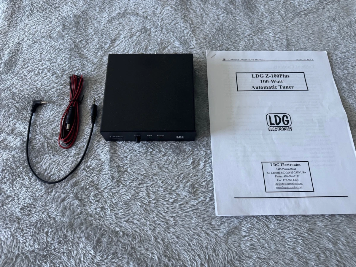 Accordeur Automatique LDG IT-100 100W Pour émetteurs Icom - Occasion