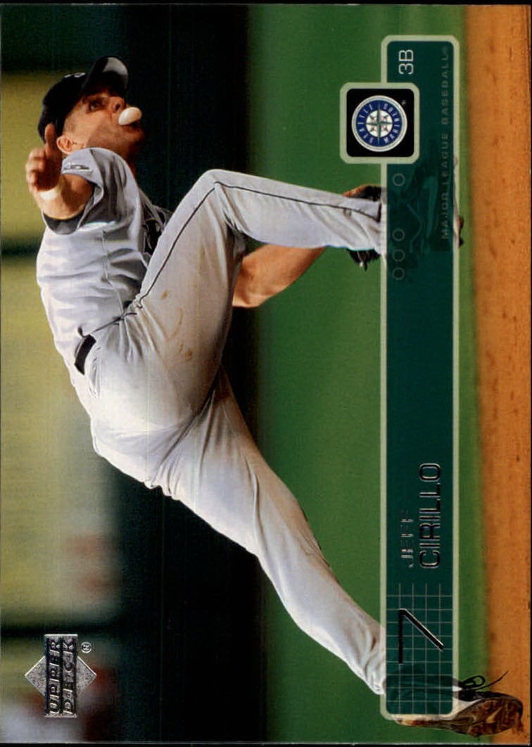 2003 Upper Deck #308 Jeff Cirillo - BB
