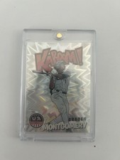 Panini USA Baseball Stars & Stripes Kaboom 2024 Braden Montgomery Collegiate Lot