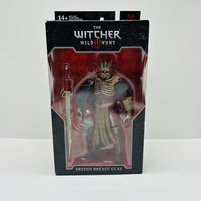 McFarlane Toys The Withcher III Wild Hunt Eredin Breacc Glas 7'' Action Figure