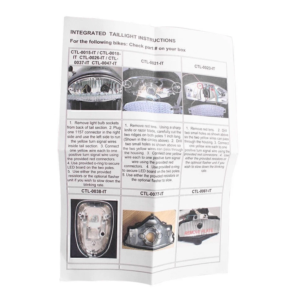 Rücklicht Hinterleuchte Integrierte Lampe für BMW F650CS 01-04 R1100S 1998-2004 - Imagem 2 de 4