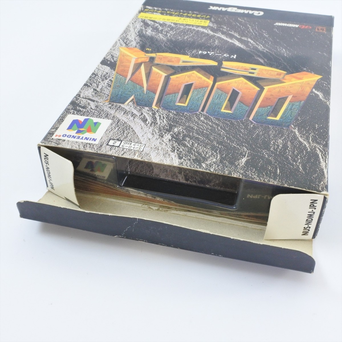 DOOM 64 Nintendo 64 2359 n6 | eBay