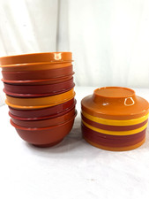 Set of 6 Tupperware Seal & Serve Bowl 8 Lids ...