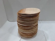 UsedLikeNew - Palm Naki Round Deep Bowls, 40 Count, 6 in.