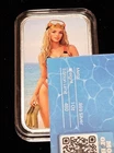 New Listing1 oz .999 Silver Bar Bullion Baddies Tidal Talia Series 8