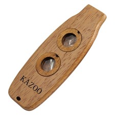 Double Hole Double Membrane Kazoo Accompaniment Instrument for Ukuleles Guitar