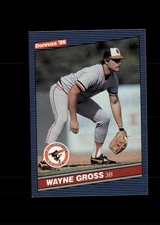 1986 Donruss - Wayne Gross #535