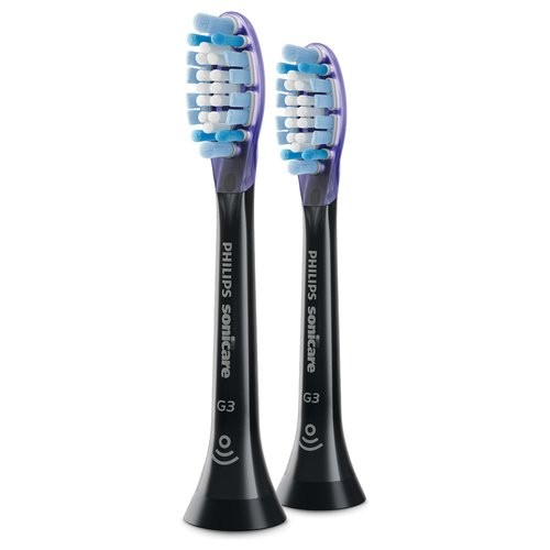 Philips Spazzolino ricambio SONICARE Premium Gum Care Black (2pz) HX9052 88