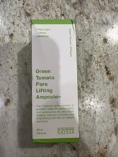 SUNGBOON EDITOR Green Tomato Pore Lifting Ampoule 1.01oz / 30ml K-Beauty