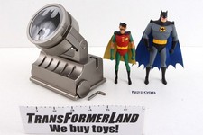 DC Direct The Animated Series Batman Robin Bat-Signal Complete
