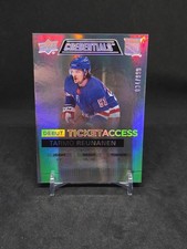 2021-22 Upper Deck Credentials - Debut Ticket Access Tarmo Reunanen #83 /999