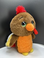 Russ Lil Peepers Baby Turkey Plush 9 Tall Thanksgiving/ Fall Harvest