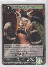 2015 Force of Will TCG - Millennia of Ages Bastet the Elder God #MOA-031