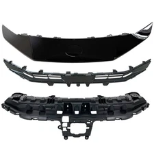 Fits 2025 Toyota Camry Front Upper Grille/Cover Molding W/O Radar Hole Primed