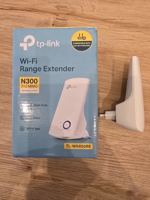 TP-Link TL-WA850RE WLAN Verstärker Repeater(300 Mbit/s