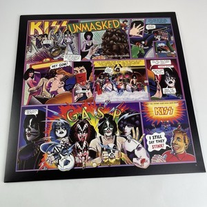 Kiss Unmasked | eBay