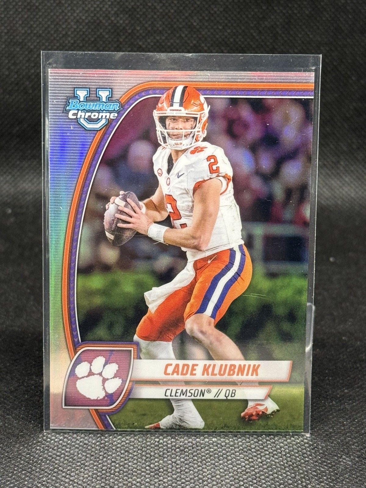 2024 Bowman University Chrome Cade Klubnik Image Variation Refractor #SP-16