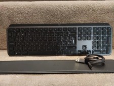 Logitech MX Keys for Business Slim Wireless Bluetooth Keyboard Black QWERTY EN