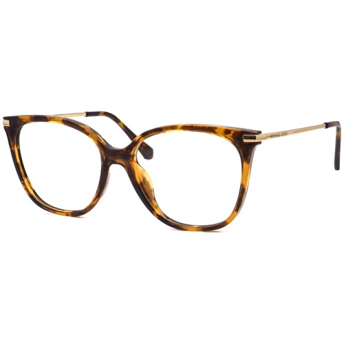 Michael Kors Brille MK4084U 3006 Havana/Gold Butterfly Gestell 54-16-140 - Bild 3 von 6