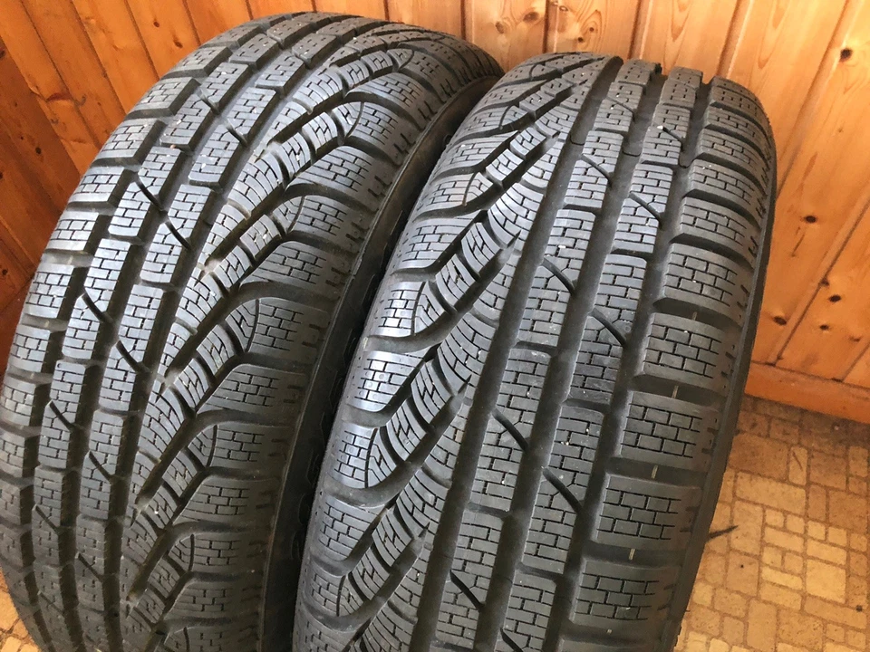 2 x Pirelli Sotto Zero Winter 210 Serie 2  205/55/R17 91H M+S RSC RFT Run Flat - Bild 2 von 4