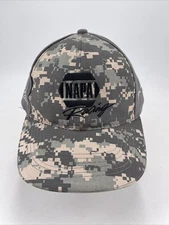 Napa Racing Hat Intrepid Fallen Heroes Fund # 9 Cap Camo 6 Panel Strapback H24