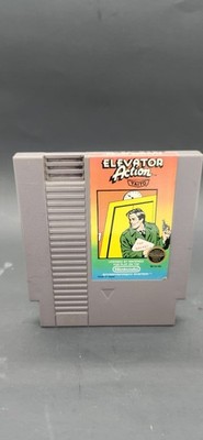 Elevator Action Nintendo NES Video Game Classic Action Shooter