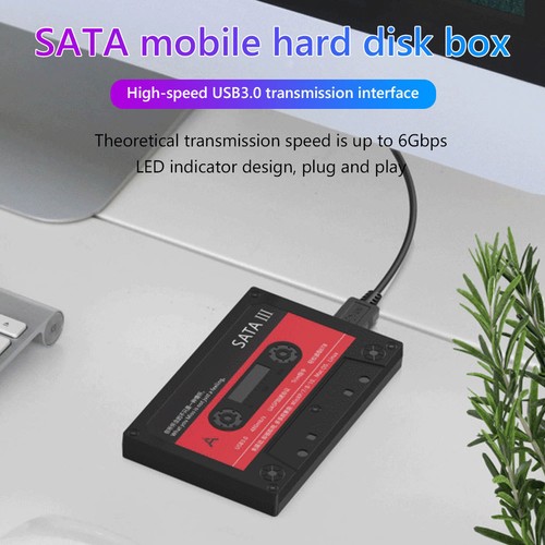 1 Pièce vers Disque Dur USB Solid State Disk Disque Dur pour PC Portable H8V19865 - Photo 5/10
